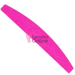 Pila infinity slim Mollylac semiluna din lemn 180/180 pentru unghii 503481